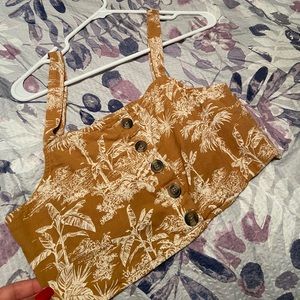 American eagle crop top